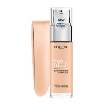 L'Oreal True Match Super Blendable Foundation 1N Ivory SPF17 30ml