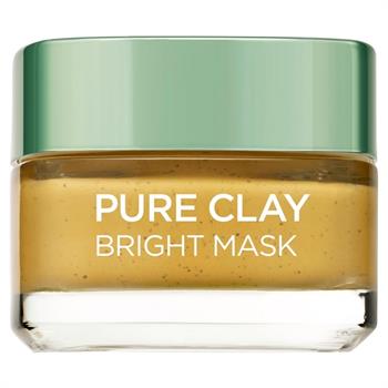 L'Oreal Pure Clay Bright Mask 50ml