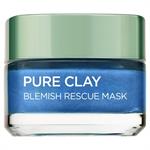 L'Oreal Pure Clay Anti-Blemish Mask 50ml