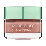L'Oreal Pure Clay Glow Mask 50ml