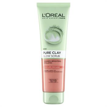 L'Oreal Pure Clay Glow Scrub 150ml