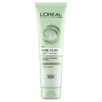 L'Oreal Pure Clay Purity Wash Gel Καθαρισμού Για Ματ Αποτελεσμα 150ml