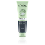 L'Oreal Pure Clay Detox Wash Gel Καθαρισμού Με Άργιλο 150ml