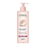 L'Oreal Fine Flowers Cleansing Milk For Dry/Sensitive Skin 400 ml