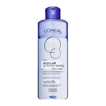 L'Oreal Bi-Phase Micellar Cleansing Water 400ml