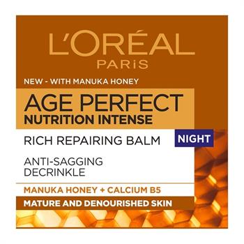 L'Oréal Age Perfect Intense Nutrition Manuka Honey Night Cream 50ml