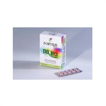 Geoplan Fortius D3 2500IU + B12 1000µg 30tabs