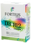Geoplan Fortius D3 2500IU + B12 1000µg 30tabs
