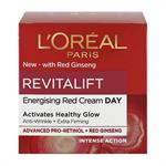 L'Oreal Revitalift Energising Red Day Cream 50ml