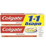 Colgate Total Original toothpaste 2x75ml