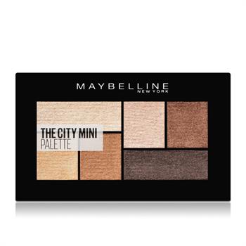Maybelline The City Mini Eyeshadow Palette 400 Rooftop Bronzes