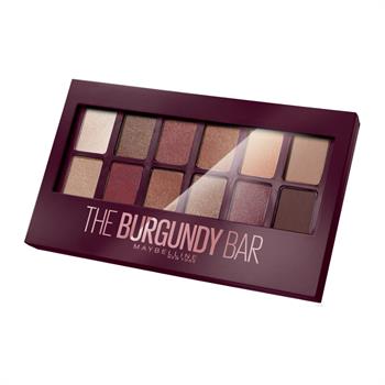 Maybelline The Burgundy Bar Eyeshadow Palette