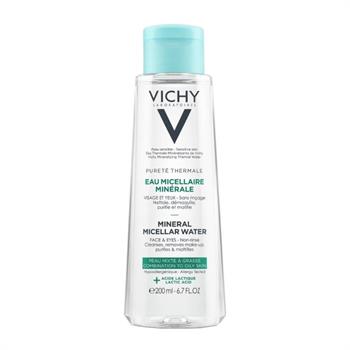 Vichy Purete Thermale Mineral Micellar Water για Μικτή/Λιπαρή Επιδερμίδα 200ml