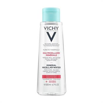 Vichy Purete Thermale Mineral Micellar Water Ευαίσθητη Επιδερμίδα 200ml