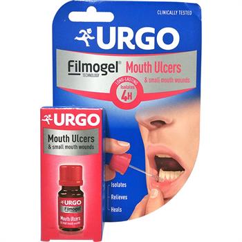 Urgo Filmogel Apthes Υγρό Επίθεμα για την Θεραπεία της Άφθας & των Μικρών Τραυμάτων 6ml