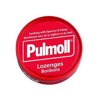 Pulmoll Classic Καραμέλες με Γλυκόριζα και Μέλι 75gr