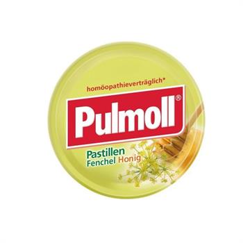 Pulmoll Καραμέλες με μέλι και μάραθο 75gr