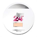 Maybelline Super Stay 24h Waterproof Powder 21 Nude 9gr
