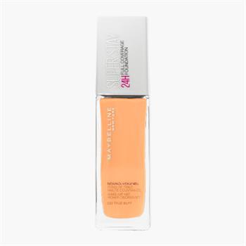 Maybelline Super Stay 24H Full Coverage Foundation 33 True Buff 30ml