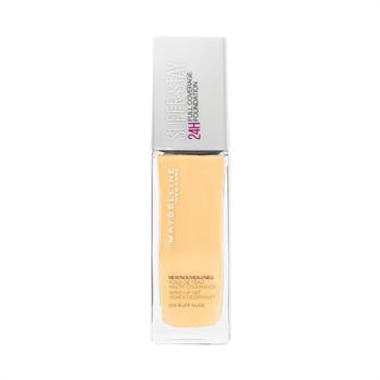 Maybelline Super Stay 24H Full Coverage Foundation 26 Buff Nude 30ml