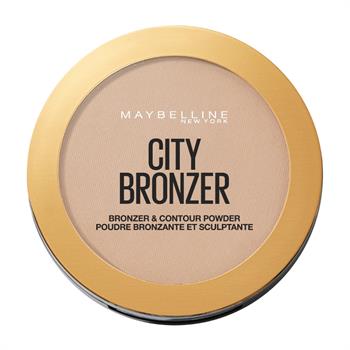 Maybelline City Bronzer & Contour Powder 250 Medium Warm 8gr