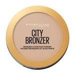 Maybelline City Bronzer & Contour Powder 250 Medium Warm 8gr