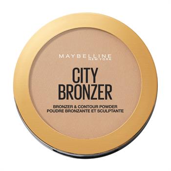 Maybelline City Bronzer & Contour Powder 200 Medium Cool 8gr