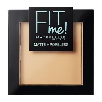Maybelline Fit Me Matte + Poreless Pressed Powder 128 Warm Nude 9gr