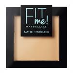 Maybelline Fit Me Matte + Poreless Pressed Powder 128 Warm Nude 9gr