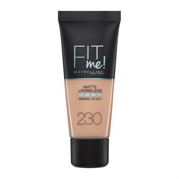 Maybelline Fit Me Matte + Poreless Foundation 230 Natural Buff 30ml