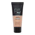 Maybelline Fit Me Matte + Poreless Foundation 230 Natural Buff 30ml