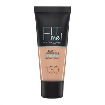 Maybelline Fit Me Matte + Poreless Foundation 130 Buff Beige 30ml