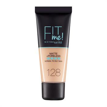 Maybelline Fit Me Matte + Poreless Foundation 128 Warm Nude 30ml