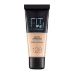 Maybelline Fit Me Matte + Poreless Foundation 128 Warm Nude 30ml