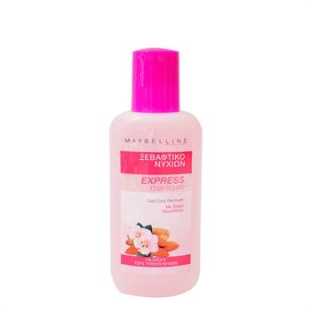 Maybelline Express Manicure Ξεβαφτικό Νυχιών Με Έλαιο Αμυγδάλου 125ml