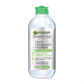Garnier Skin Active Micellaire Cleansing Water Για Μικτές/Λιπαρές Επιδερμίδες 400ml
