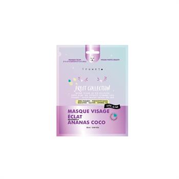 MakeMeUp Ενυδατική μάσκα Ανανά για το πρόσωπο 30ml