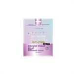MakeMeUp Ενυδατική μάσκα Ανανά για το πρόσωπο 30ml