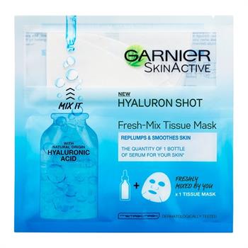 Garnier Skin Active Hyalouronic Shot Fresh-Mix Tissue Mask 33gr