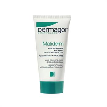 Inpa Dermagor Matiderm Masque Purete Μάσκα Καθαρισμού για Λιπαρό Δέρμα 40ml