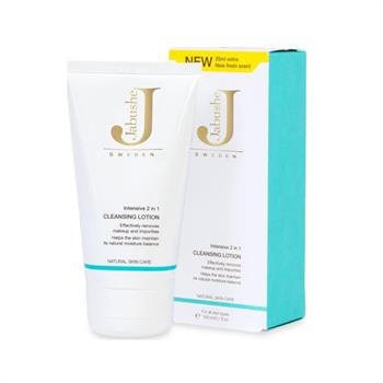 Jabu'she Intensive 2 in 1 Cleansing Lotion Λοσιόν Καθαρισμού 2 σε 1 150ml