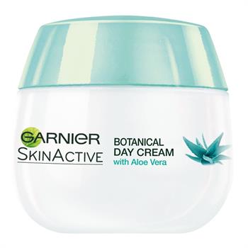 Garnier Skin Active Botanical Day Cream With Aloe Vera Για Κανονικές Επιδερμίδες 50ml