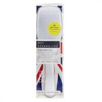 Tangle Teezer The Wet Detangler Silver Glitter/White Βούρτσα Μαλλιών σε Ασημί & Άσπρο Χρώμα, 1τμχ