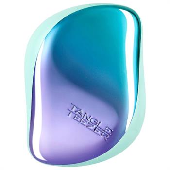 Tangle Teezer Compact Styler Aqua Purple / Ombre Chrome Βούρτσα για Εύκολο Χτένισμα Μαλλιών 1τμχ