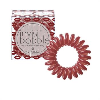 Invisibobble Λαστιχάκι Μαλλιών Original Marilyn Monred Deep Red 3τμχ