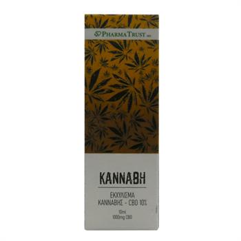 PharmaTrust Cannabis whole plant extract CBD 10% 10ml