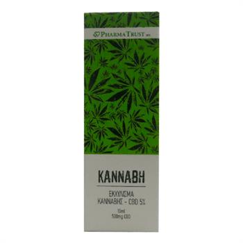 PharmaTrust Cannabis whole plant extract CBD 5% 10ml