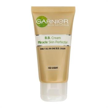 Garnier BB Cream Miracle Skin Perfector SPF15 Light Για Κανονική Επιδερμίδα 50ml