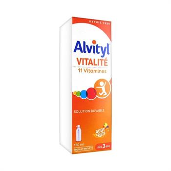 Alvityl Vitalite 11 Vitamins Syrup 150ml