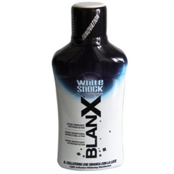 Blanx White Shock Mouthwash 500ml